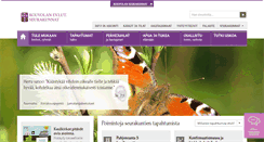 Desktop Screenshot of kouvolanseurakunnat.fi